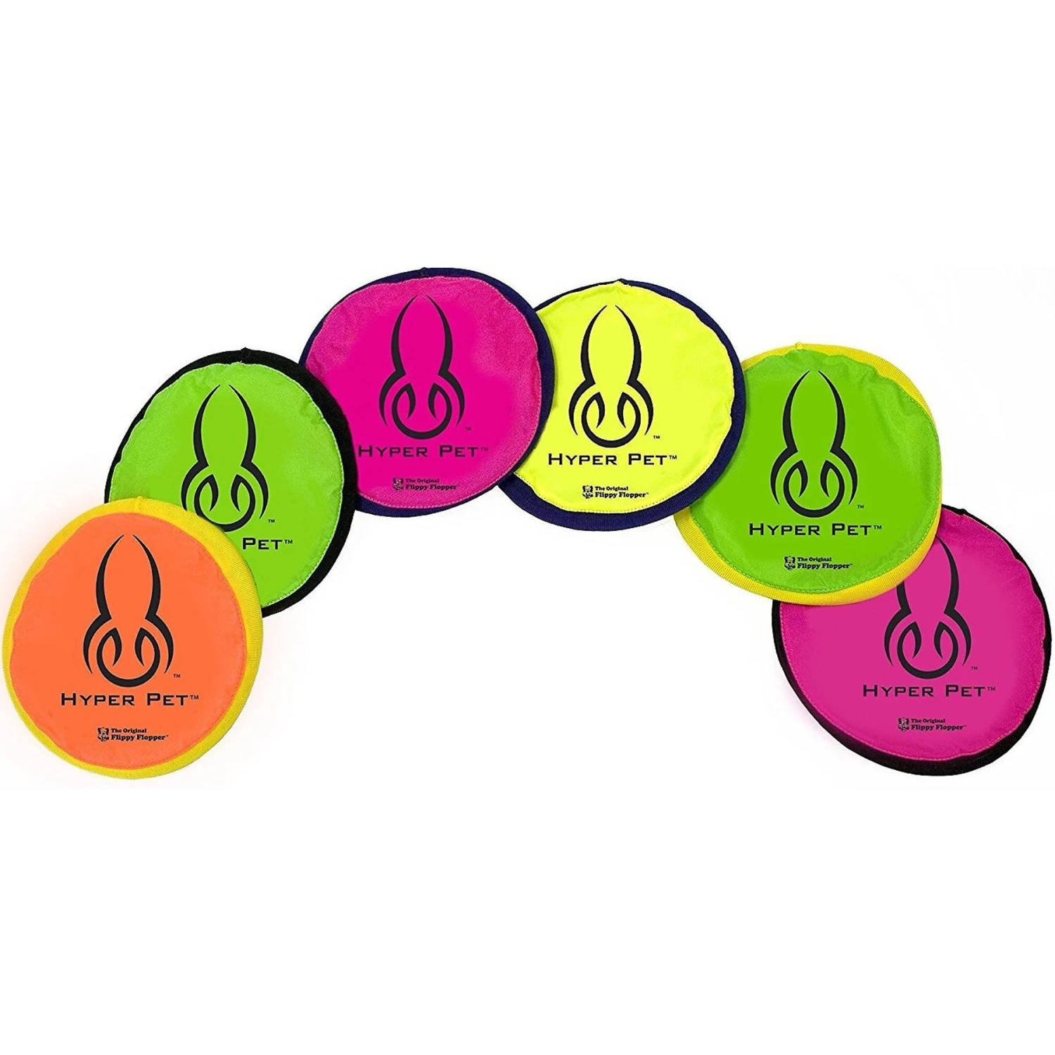 Hyper Pet Flippy Flopper Flying Disc Dog Toy - Image 9