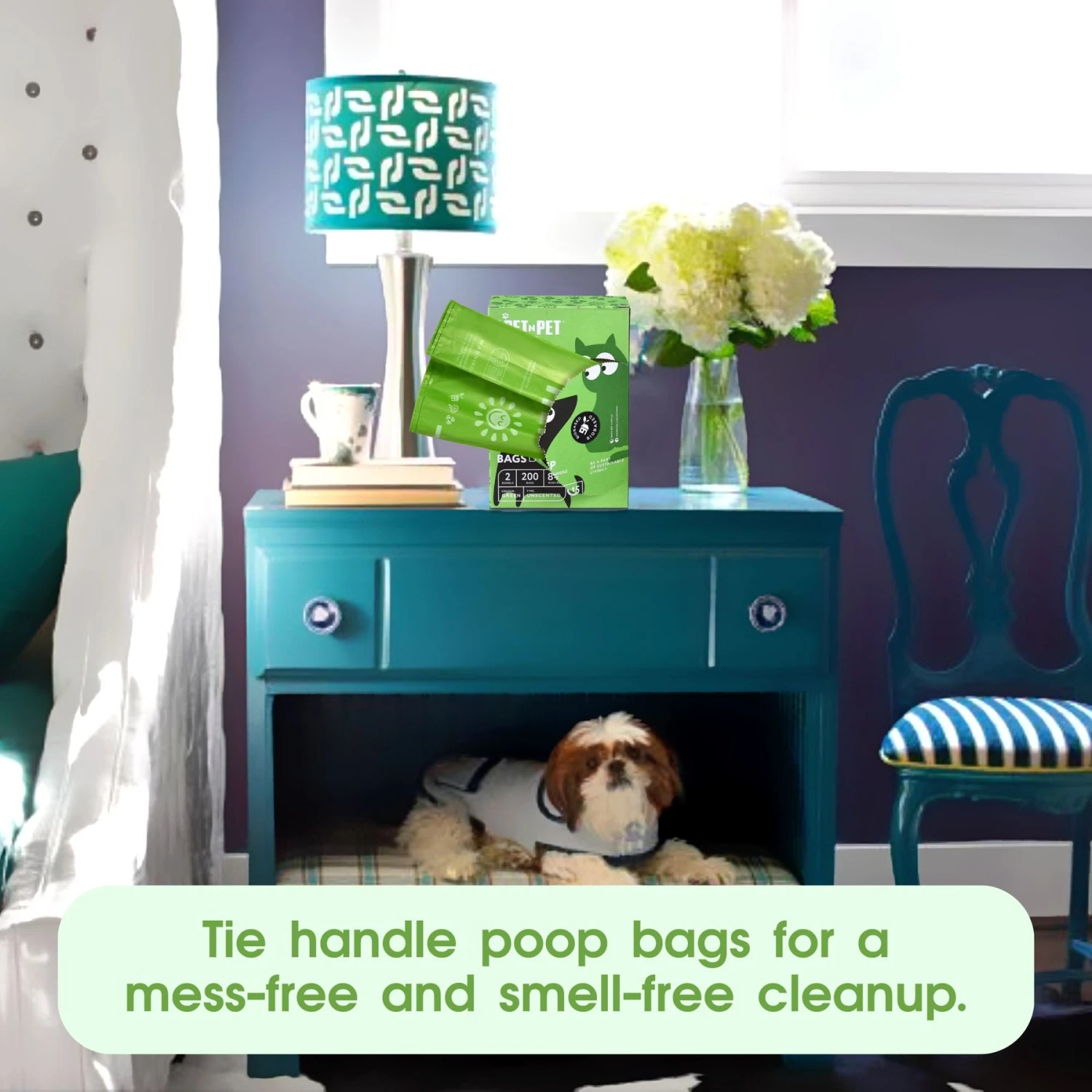 PET N PET Tie Handle Dog Poop Bags - Image 4