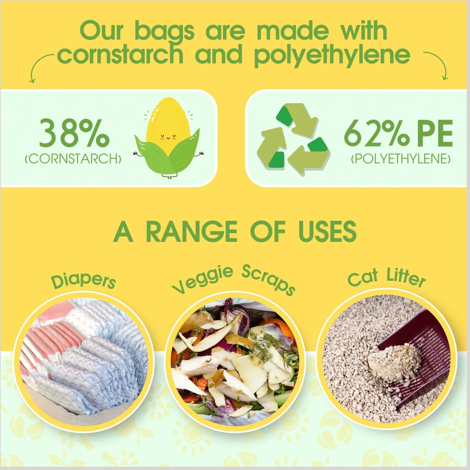 PET N PET Tie Handle Dog Poop Bags - Image 6