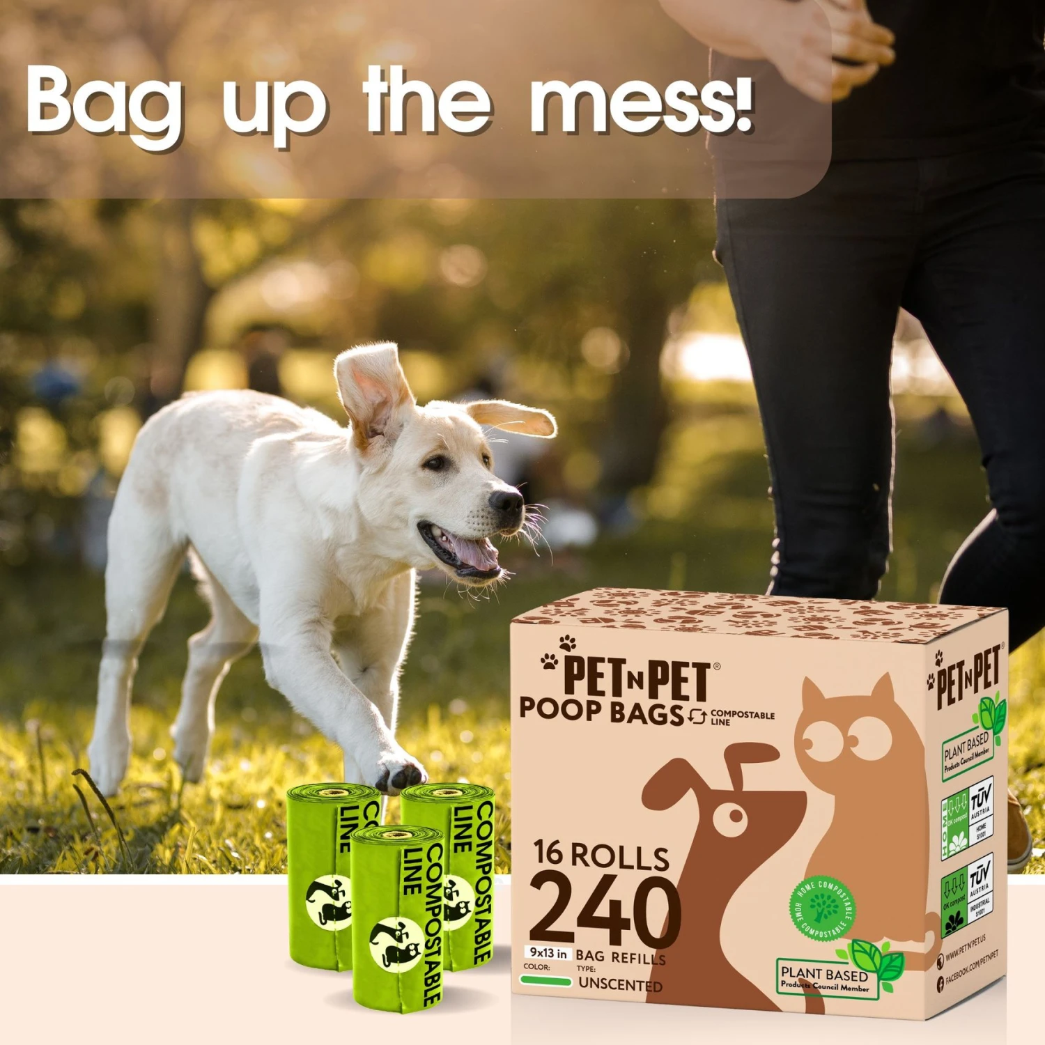 PET N PET Compostable Poop Bags - Image 5