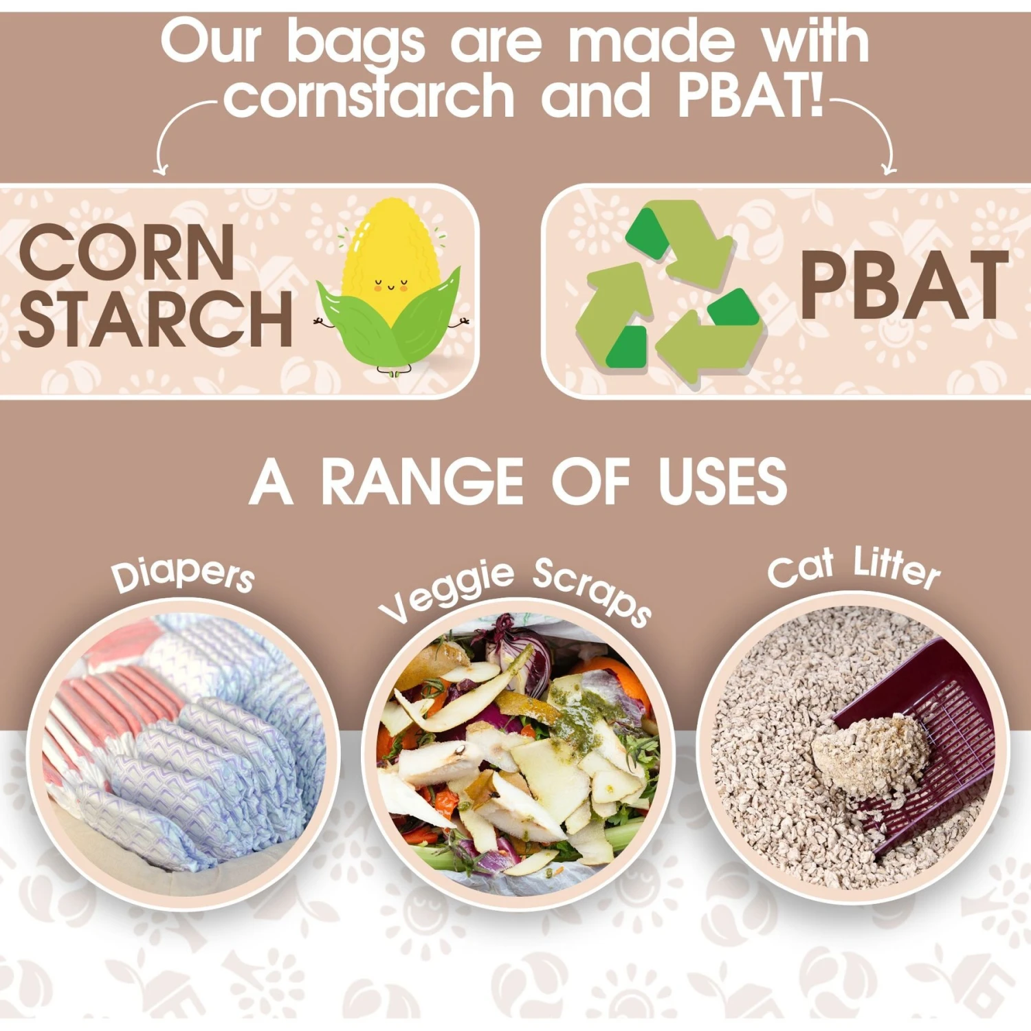 PET N PET Compostable Poop Bags - Image 6