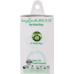 BeyondGREEN Compostable Dog Waste Bag Refill Rolls