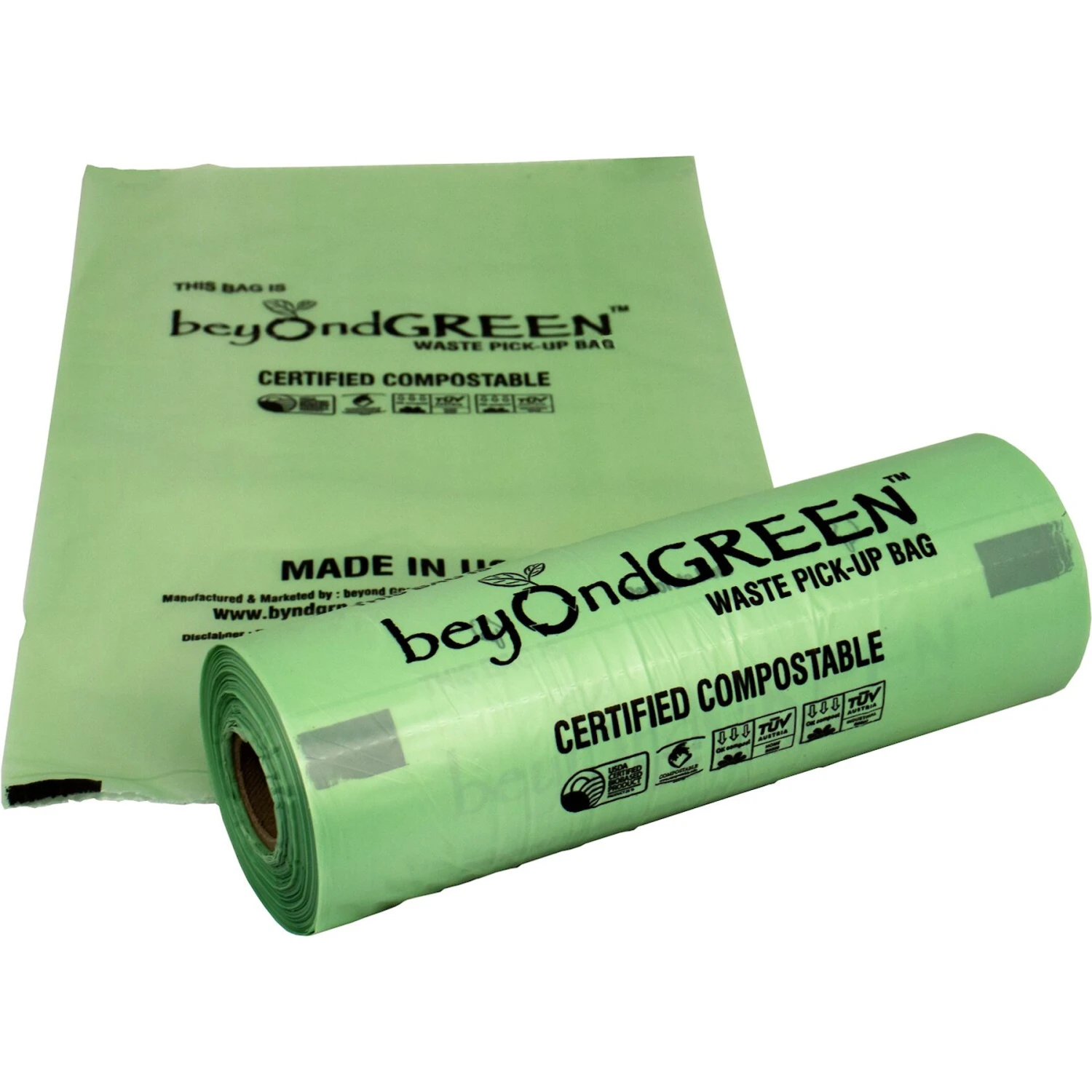 BeyondGREEN Plant-Based Dog Waste Bags