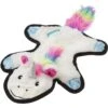 Frisco Unicorn Stuffing-Free Flat Plush Squeaky Dog Toy