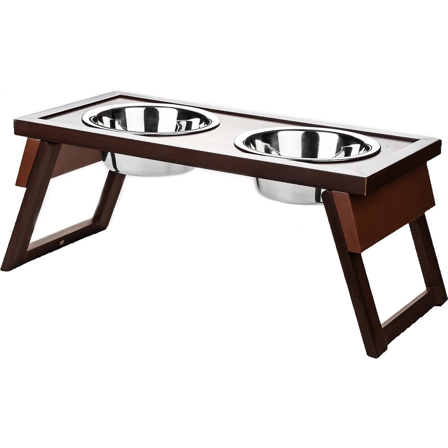 New Age Pet EcoFLEX Elevated Double Diner Dog Bowl