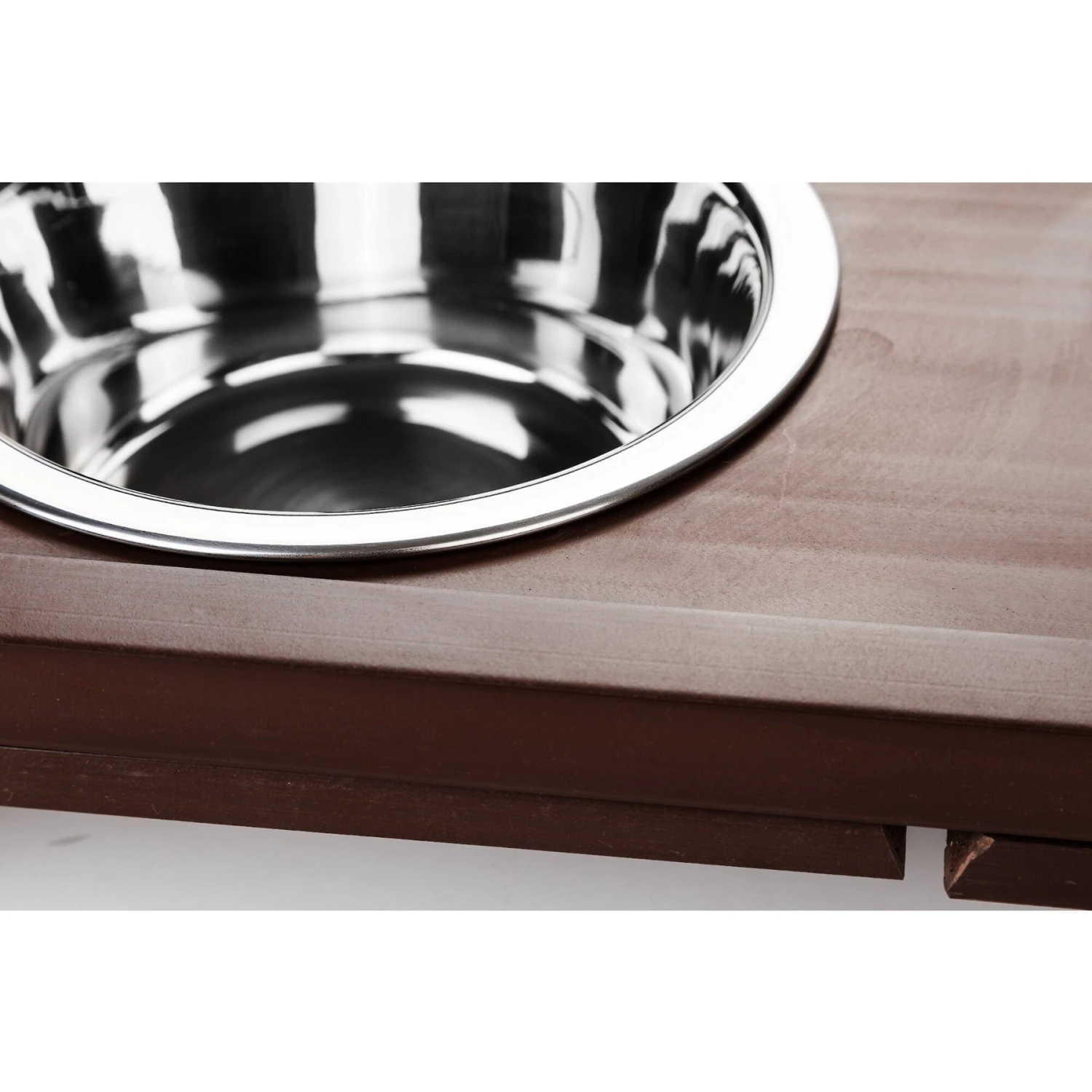 New Age Pet EcoFLEX Elevated Double Diner Dog Bowl - Image 4