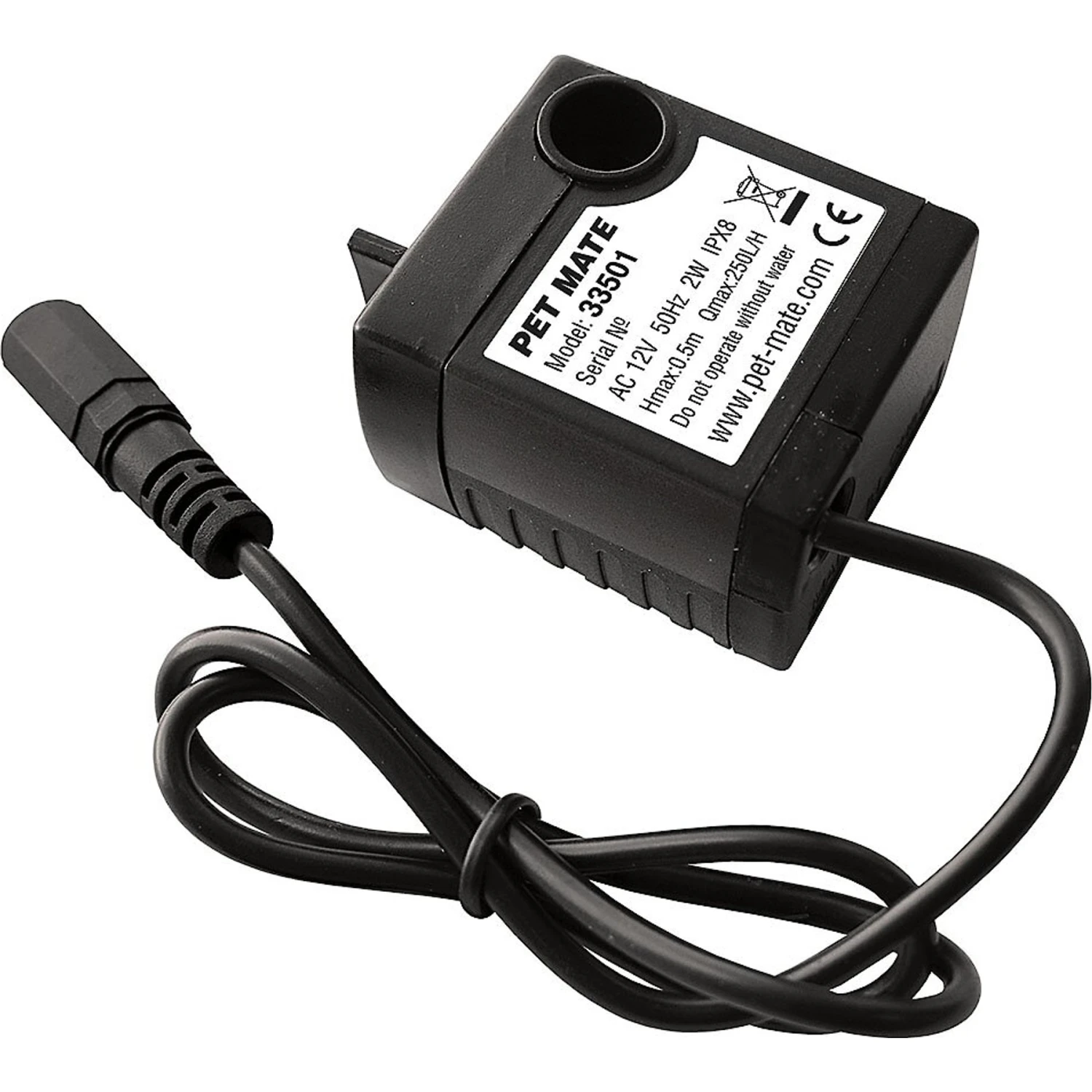 Cat Mate Pet Fountain Replacement Pump