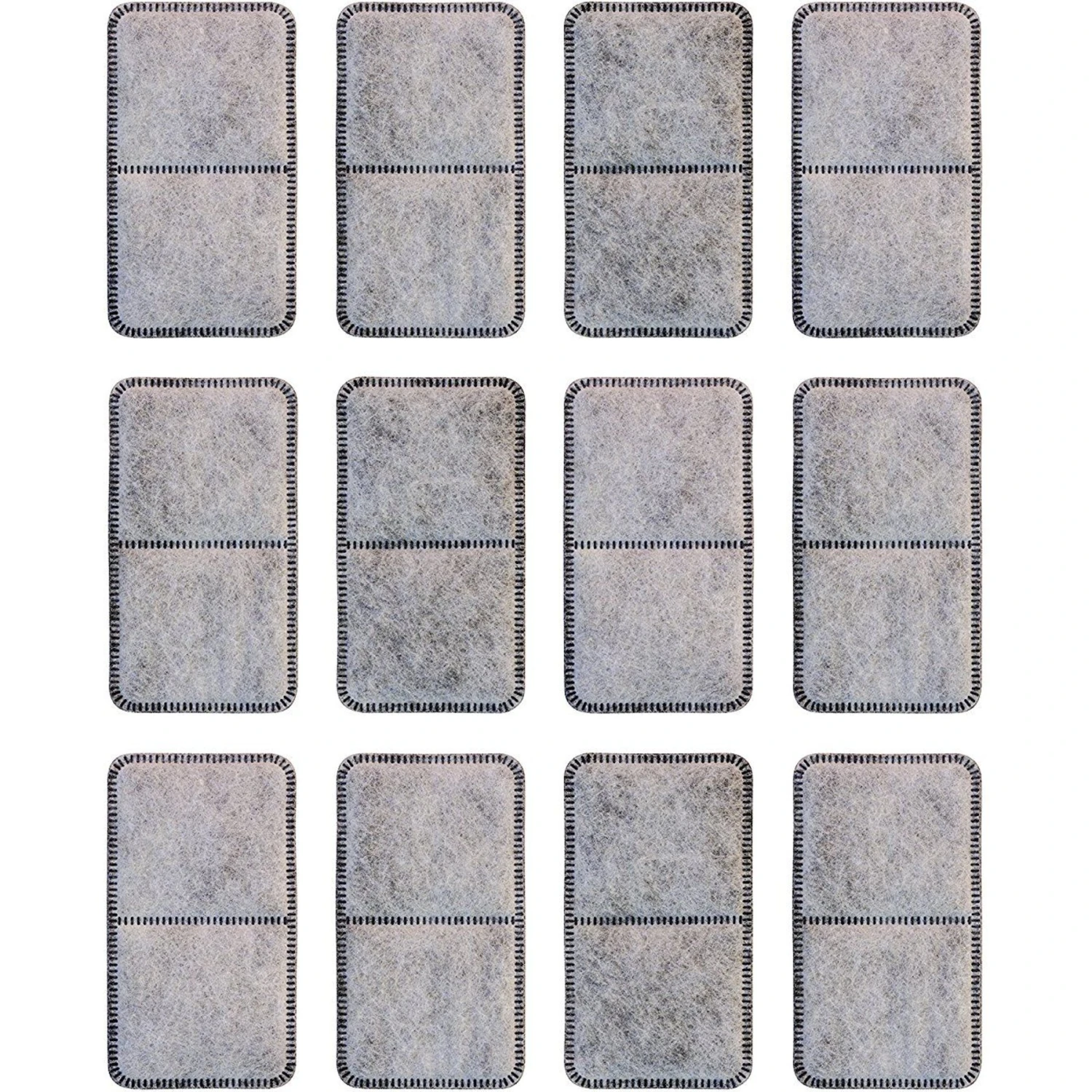 Pet Standard Charcoal Filters For PetMate Fresh Flow, 12 Count