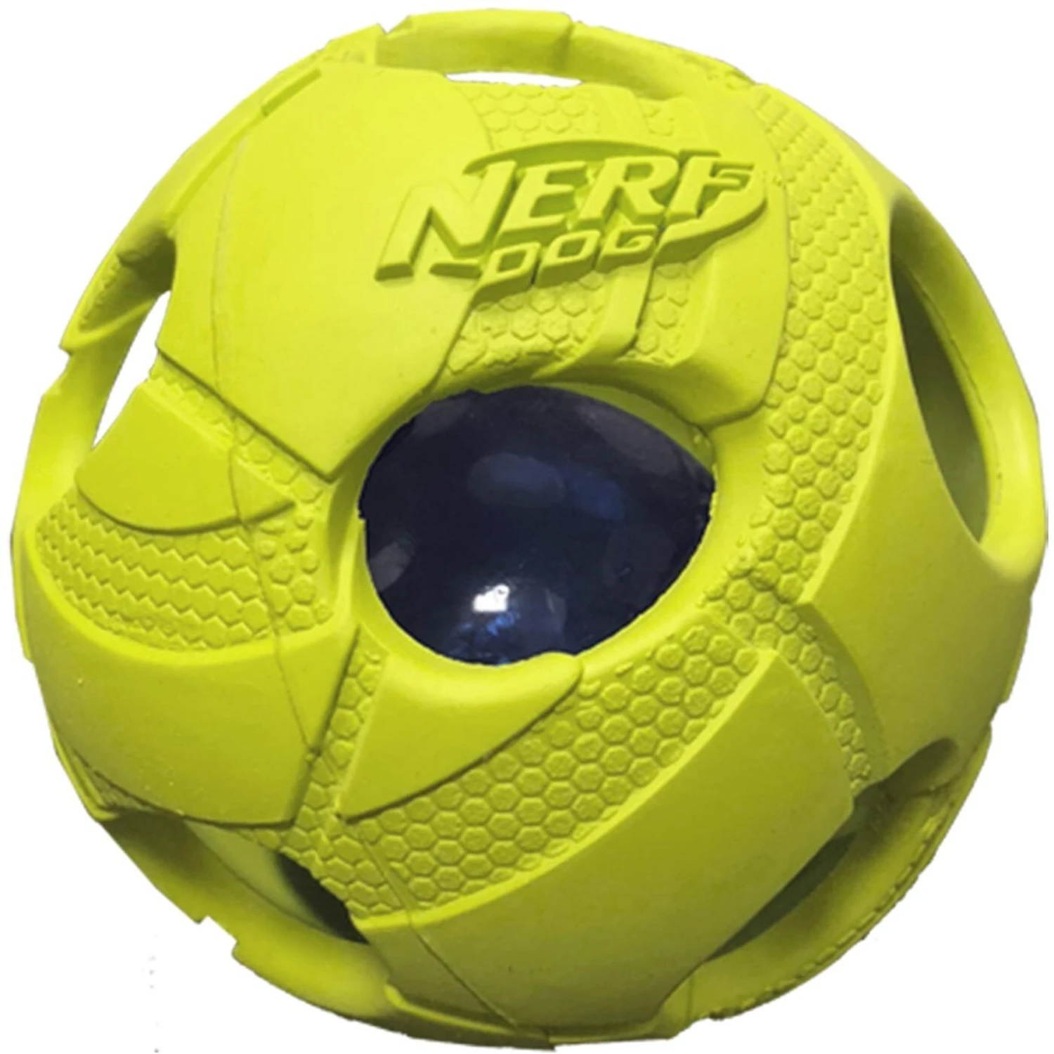Nerf Dog Light Up LED Bash Ball Dog Toy - Image 2