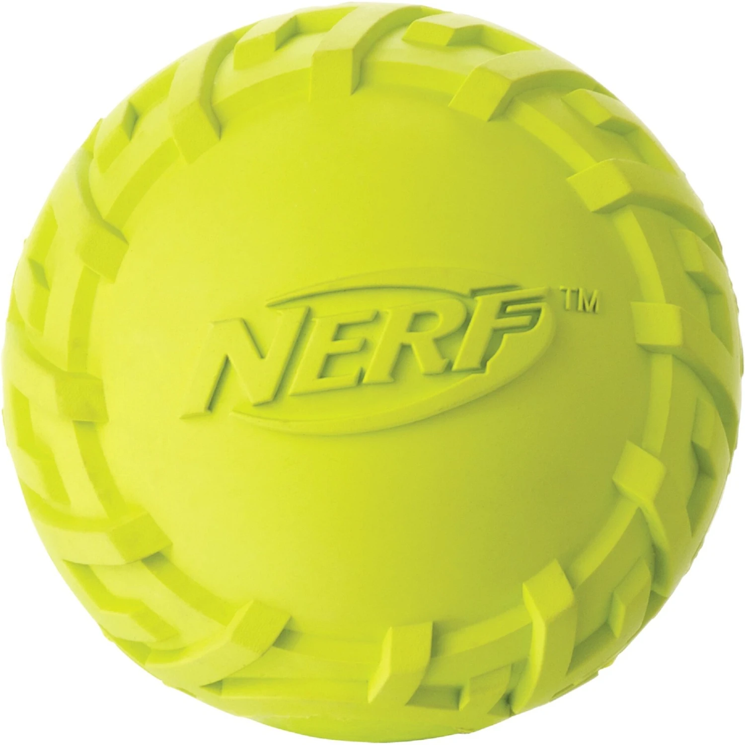 Nerf Dog Squeaker Tire Ball Dog Toy - Image 2