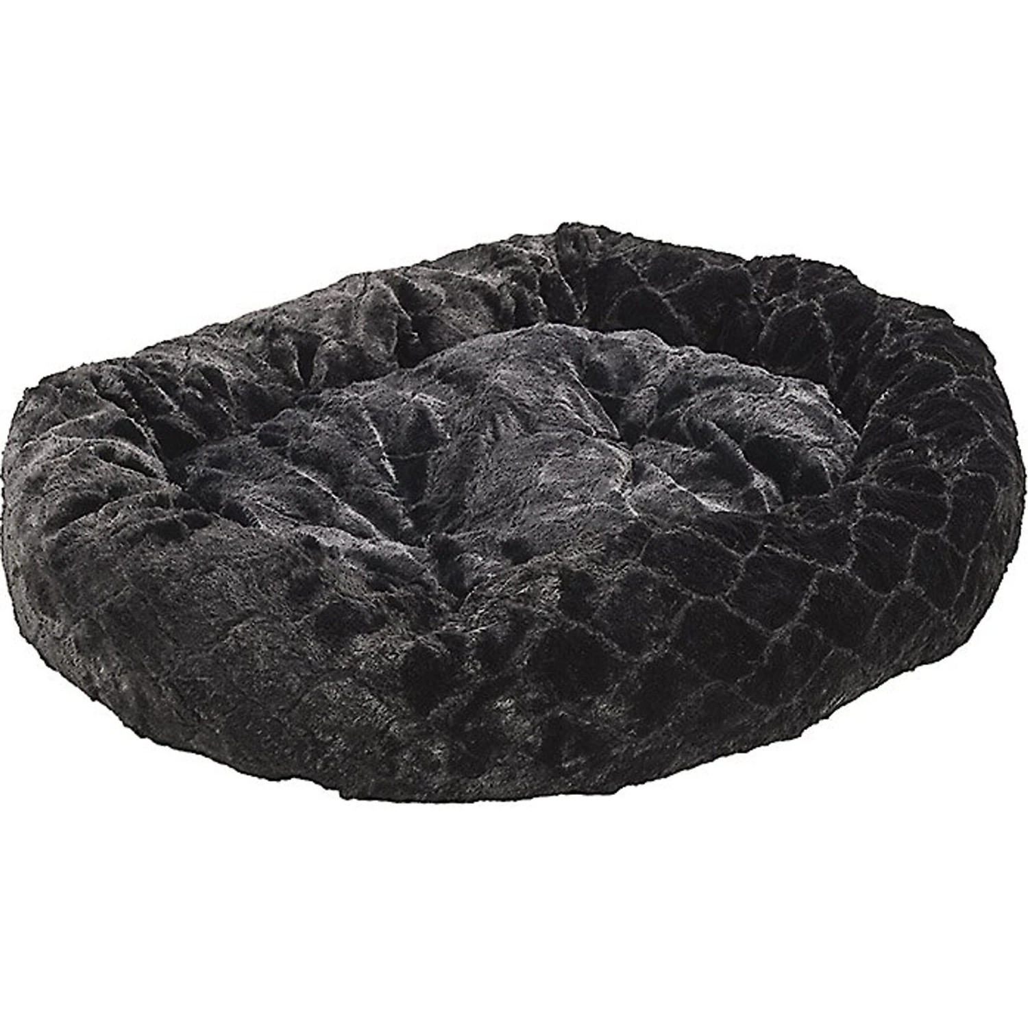 Ethical Pet Sleep Zone Diamond Cut Lounger Bolster Dog Bed