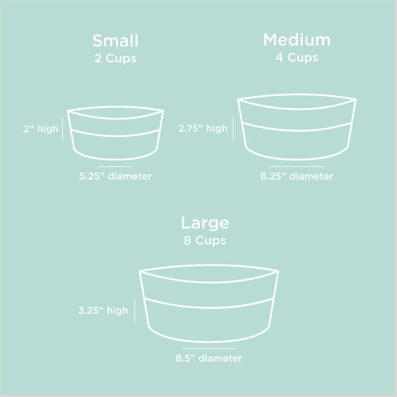 Waggo Dipper Ceramic Dog & Cat Bowl - Image 5