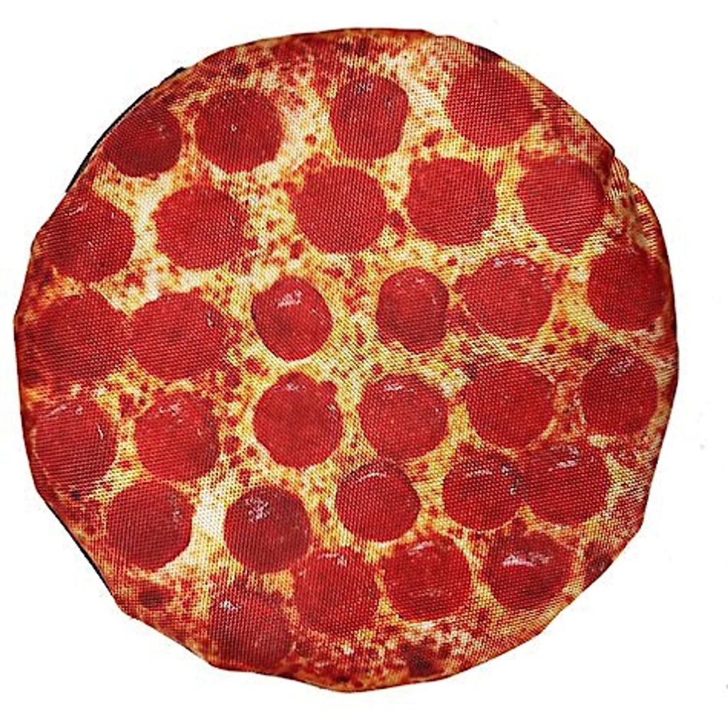 Fab Dog Box Of Pizzas Squeaky Stuffing-Free Plush Dog Toy - Image 2