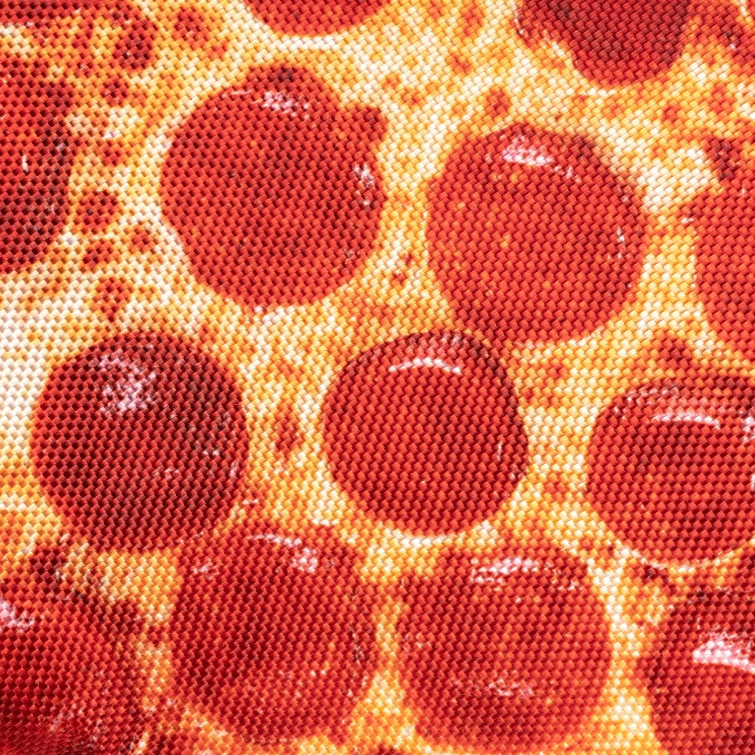 Fab Dog Box Of Pizzas Squeaky Stuffing-Free Plush Dog Toy - Image 7