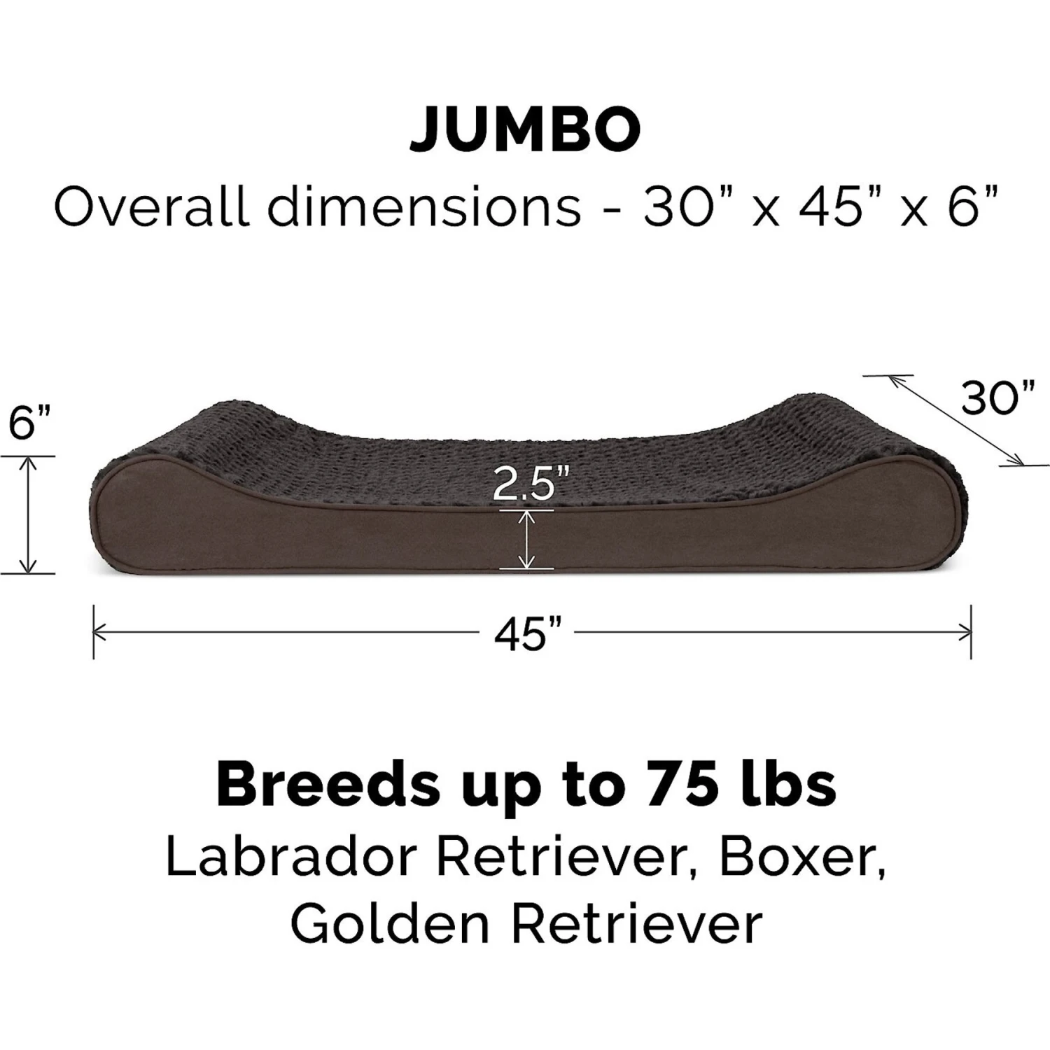 FurHaven Ultra Plush Luxe Lounger Cooling Gel Dog Bed With Removable Cover - Image 5