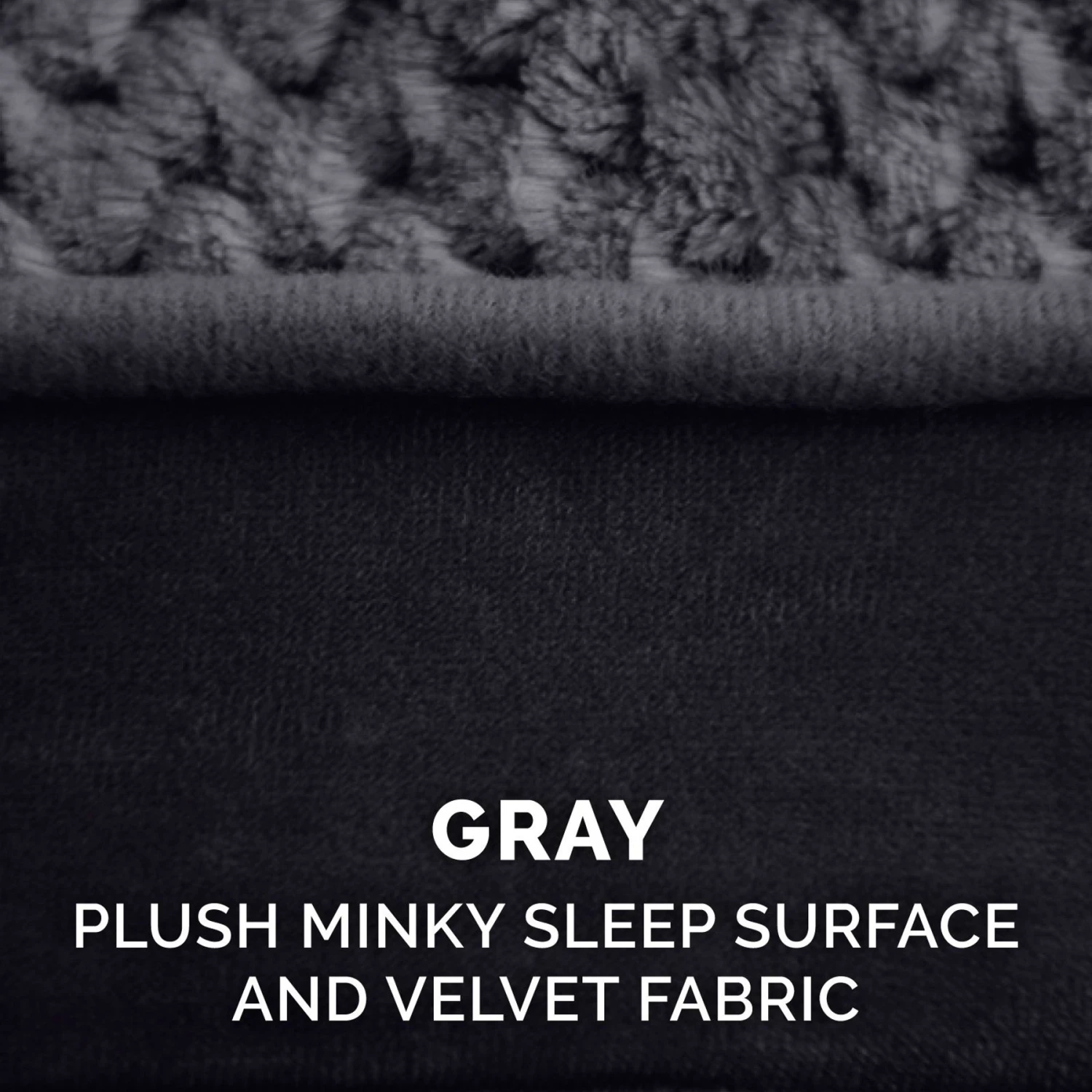 FurHaven Minky Plush Luxe Lounger Cooling Gel Dog Bed With Removable Cover - Image 9