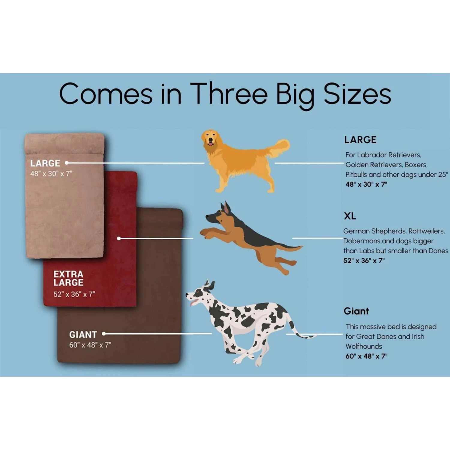 Big Barker 7" Headrest Orthopedic Pillow Dog Bed With Removable Cover - Image 7