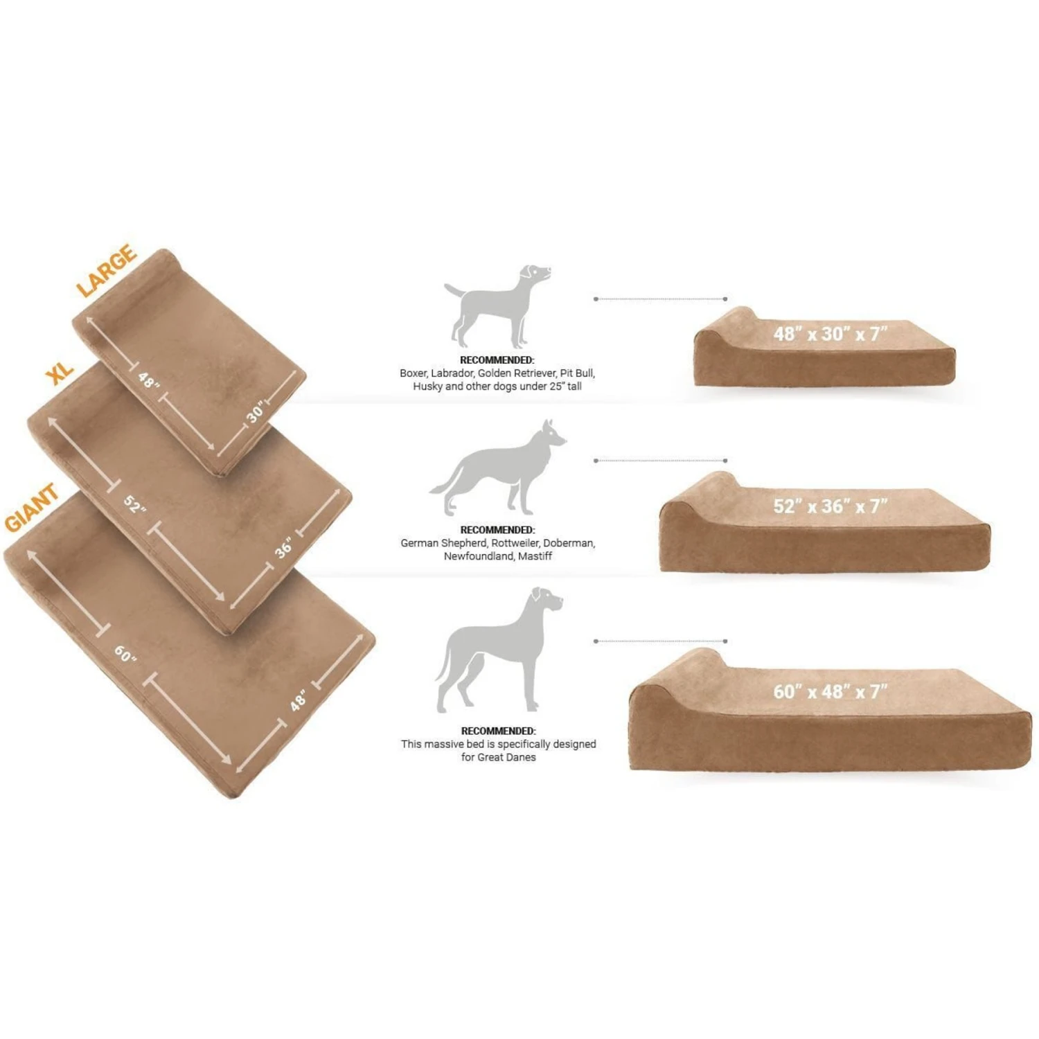 Big Barker 7" Headrest Orthopedic Pillow Dog Bed With Removable Cover - Image 8