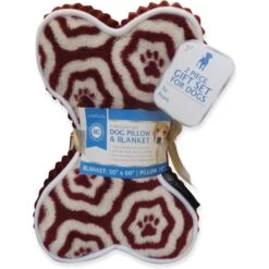 American Kennel Club AKC Paw Blanket & Dog Pillow