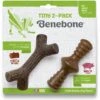 Benebone Bacon Flavor Tough Dog Chew Toy
