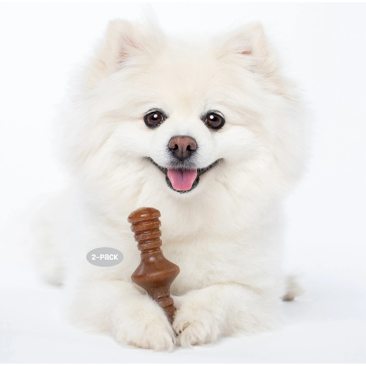 Benebone Bacon Flavor Tough Dog Chew Toy - Image 2