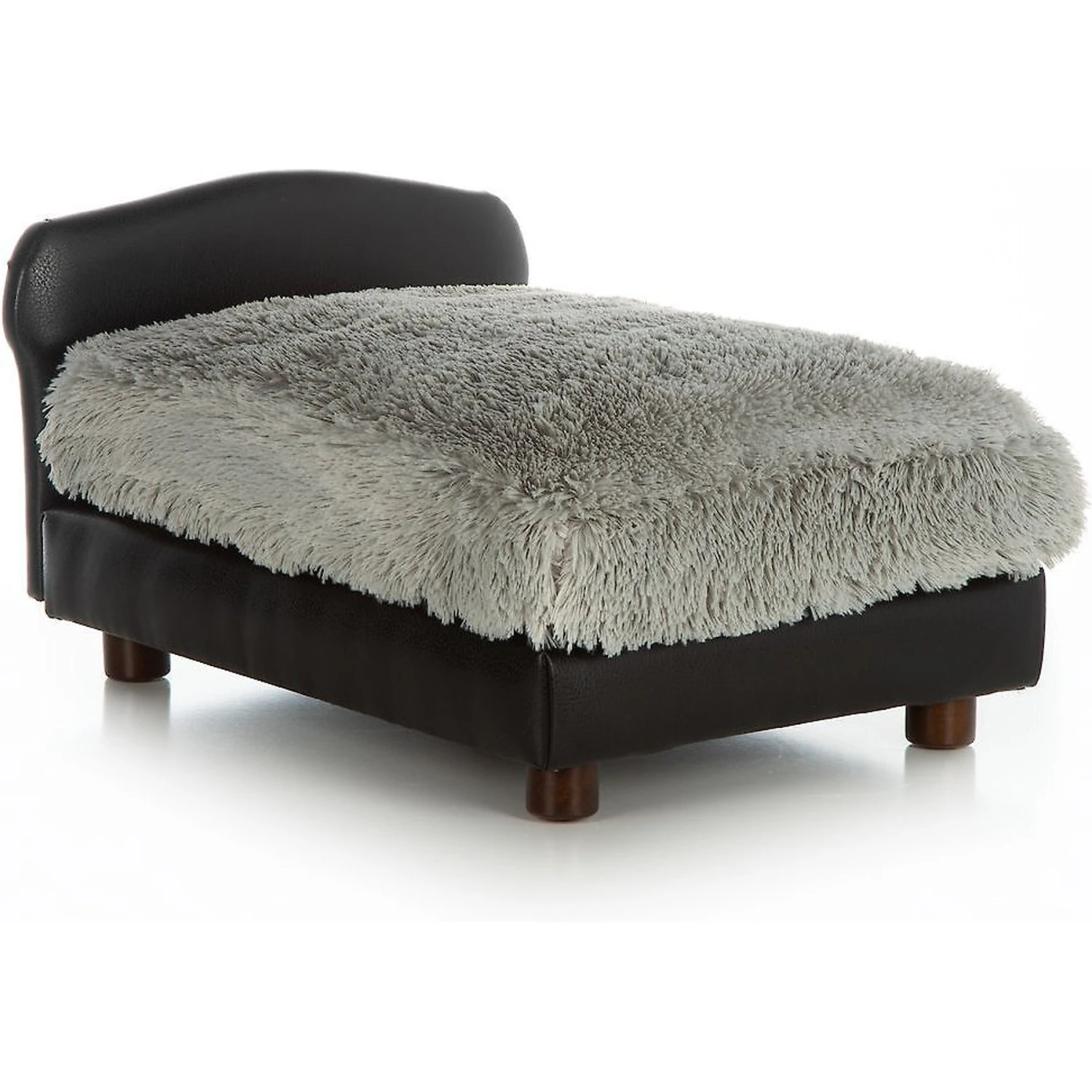 Club Nine Pets Modern Sofa Cat & Dog Bed, Black - Image 2
