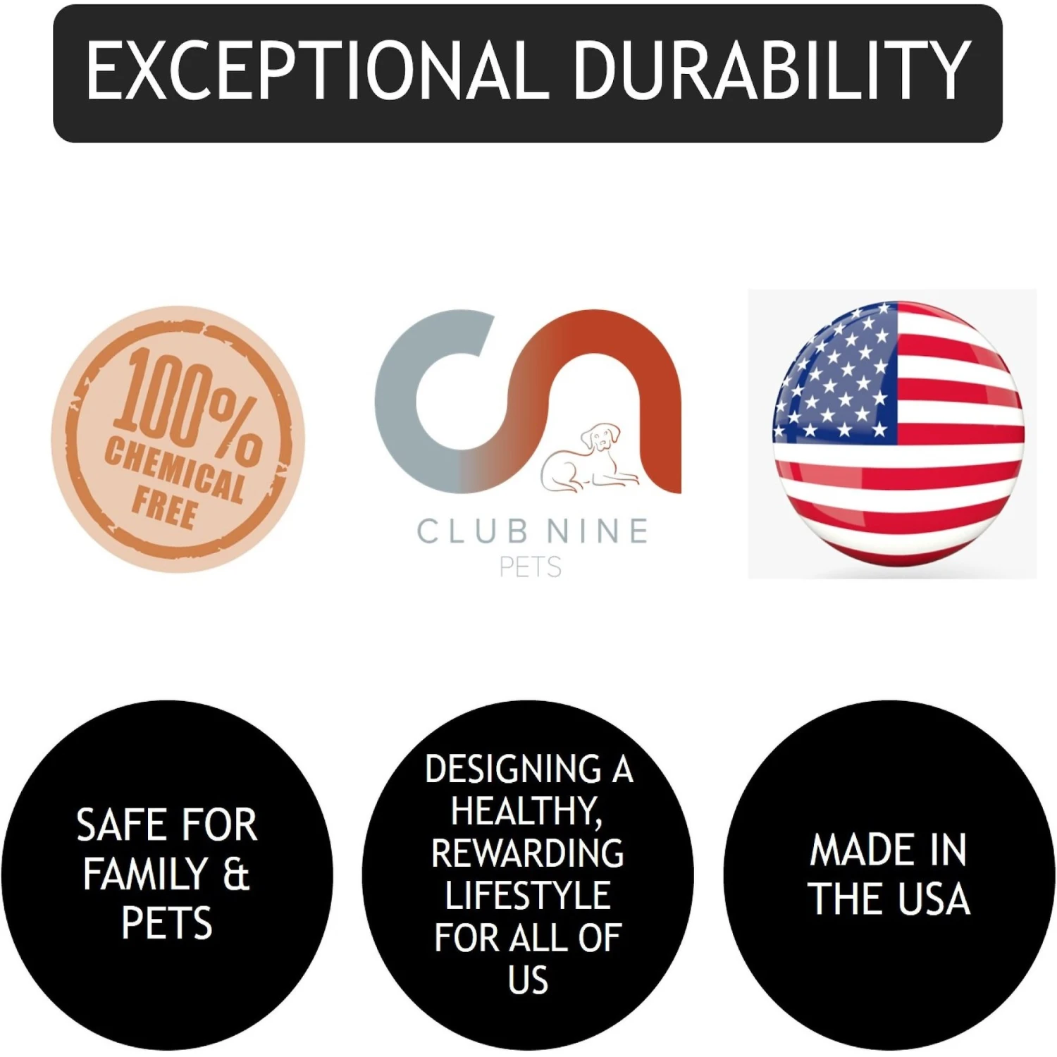 Club Nine Pets Traditional Settee Sofa Cat & Dog Bed, Brown - Image 5