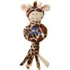 KONG Wubba No Stuff Giraffe Dog Toy, Large