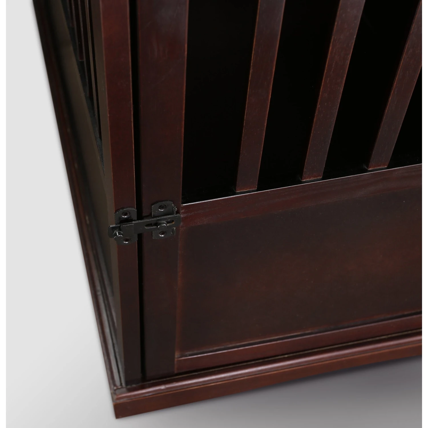 Casual Home End Table Dog Crate - Image 5