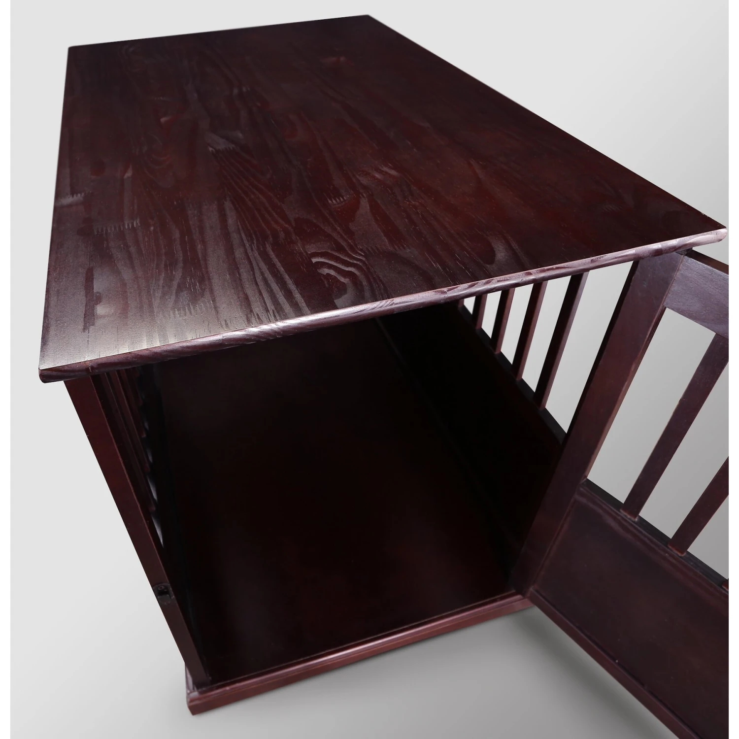 Casual Home End Table Dog Crate - Image 6