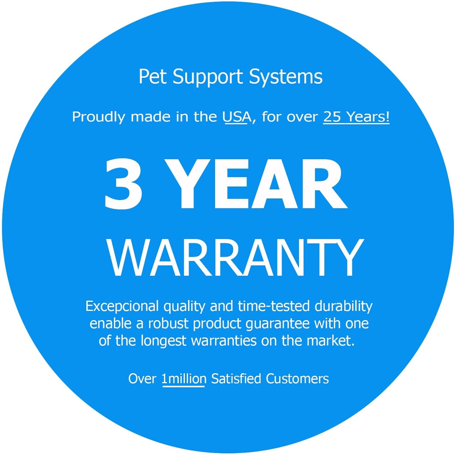 Pet Support Systems Lucky Dog Orthopedic Bolster Dog Bed - Image 6