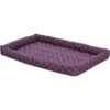 MidWest QuietTime Couture Ashton Bolster Dog Crate Mat