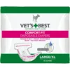 Vet's Best Comfort-Fit Disposable Female Dog Diapers