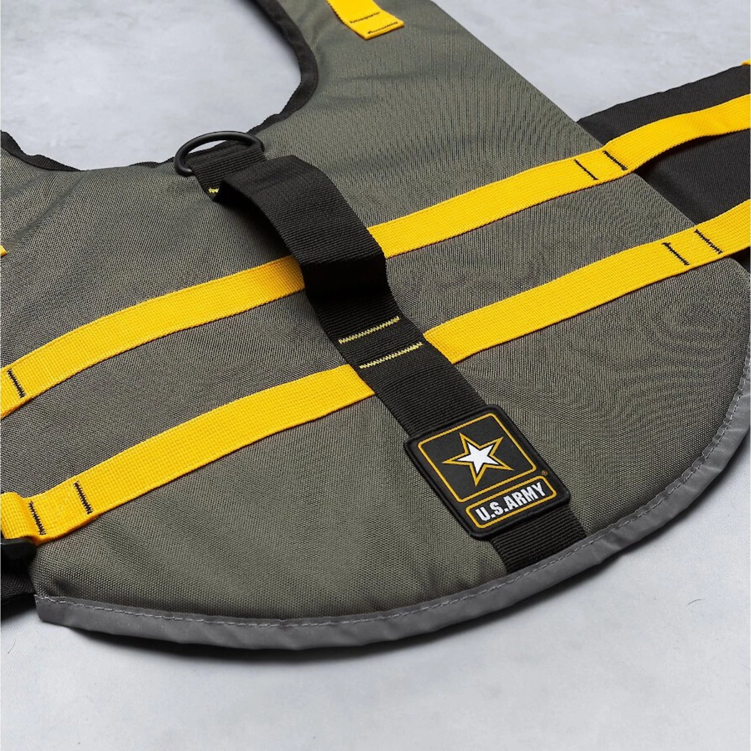 US ARMY Dog Life Vest, Dark Camo - Image 3