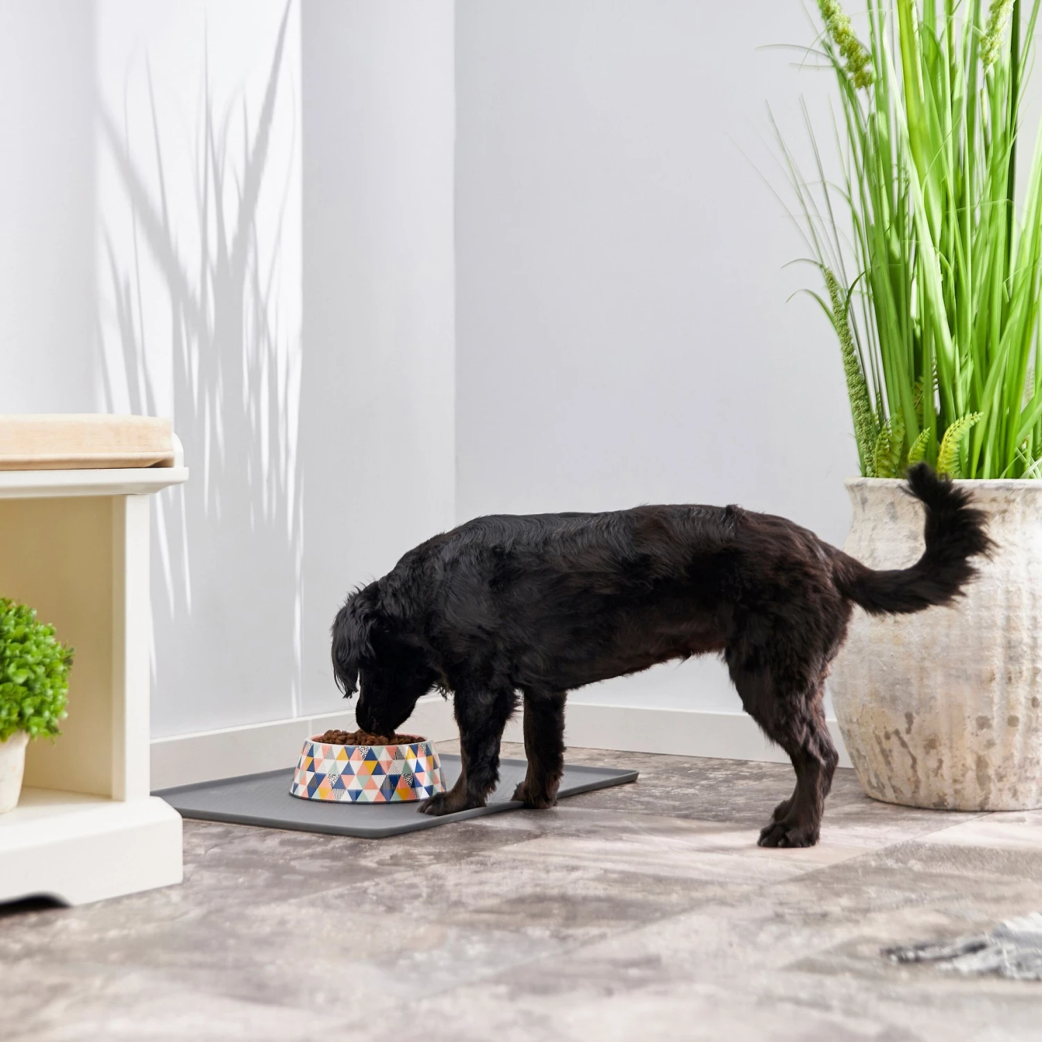 Frisco Colorful Geometric Melamine Bowl - Image 7