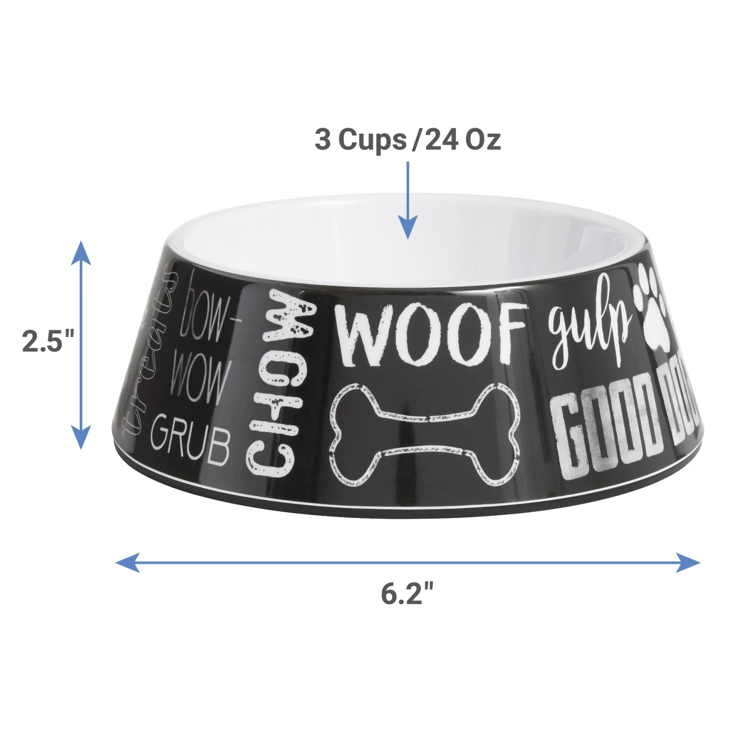 Frisco Doggie Melamine Bowl - Image 2