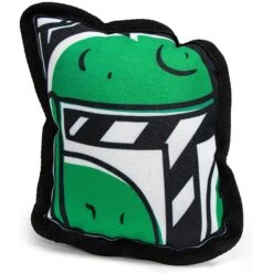 Buckle-Down Star Wars Boba Fett Squeaky Plush Dog Toy