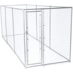 Lucky Dog Chain Link Dog Kennel