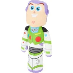 Pixar Buzz Lightyear Bottle Plush Squeaky Dog Toy