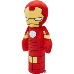Marvel 's Ironman Bottle Plush Squeaky Dog Toy