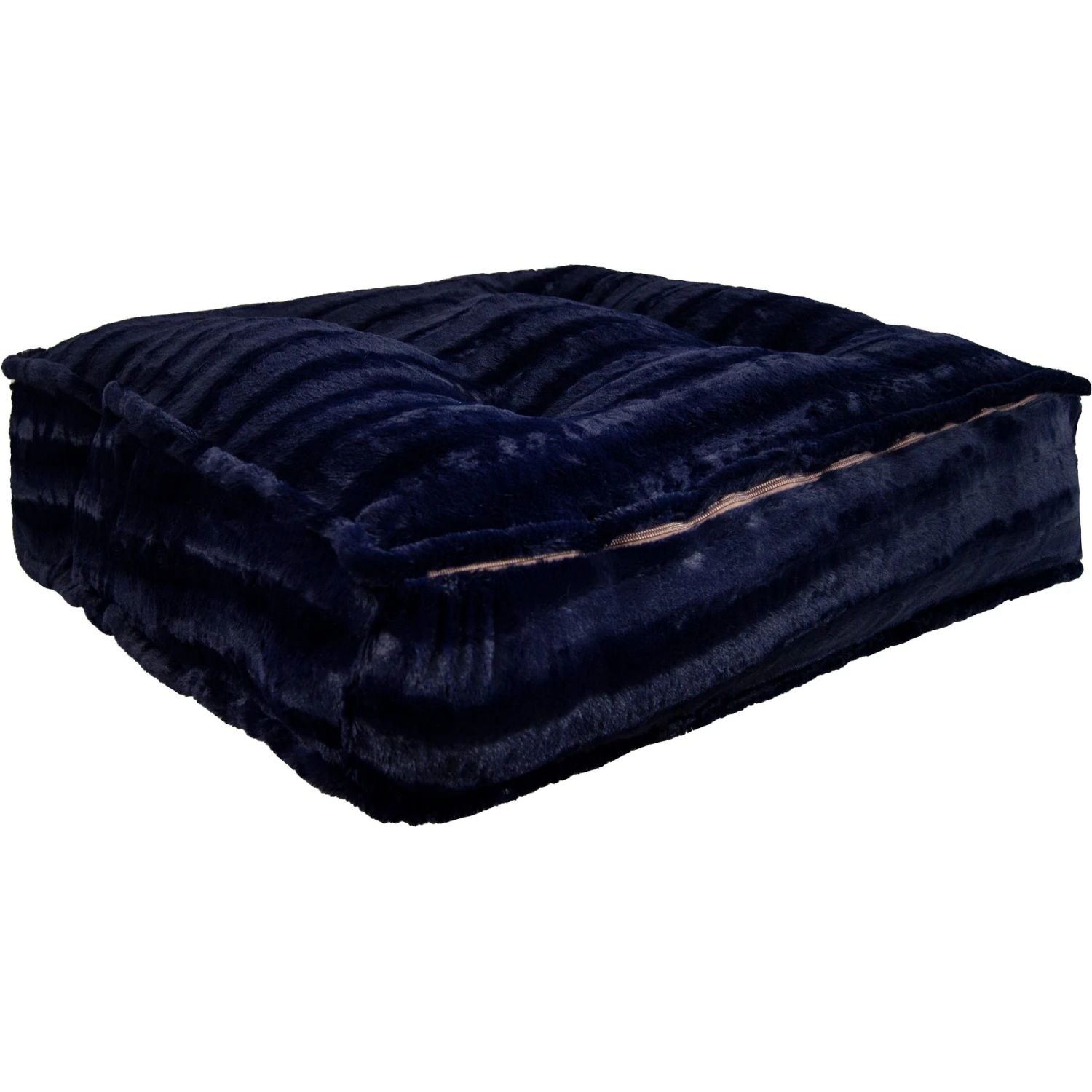 Bessie + Barnie Sicilian Rectangle Pillow Dog Bed With Removable Cover - Image 2