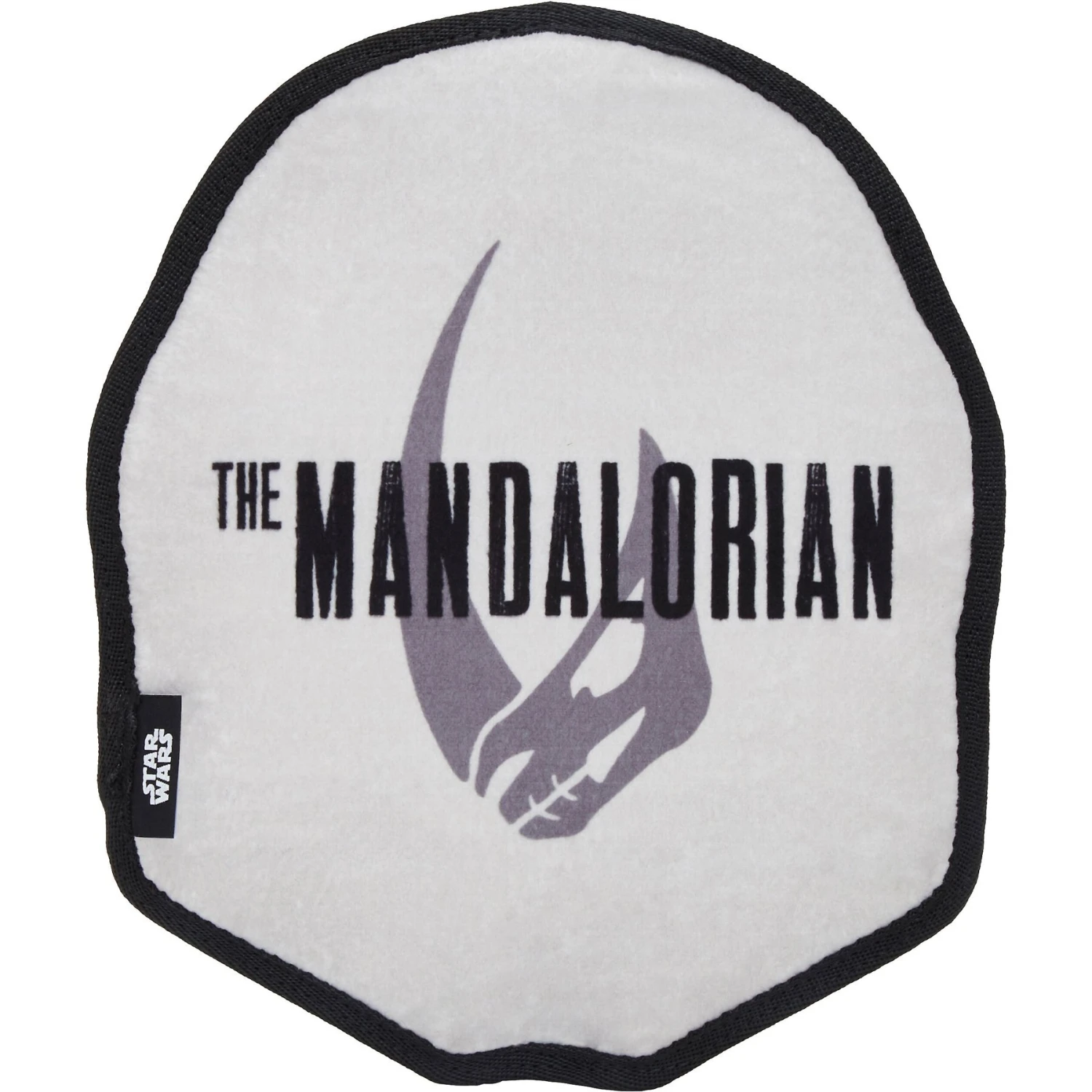 STAR WARS THE MANDALORIAN Flat Plush Squeaky Dog Toy - Image 3