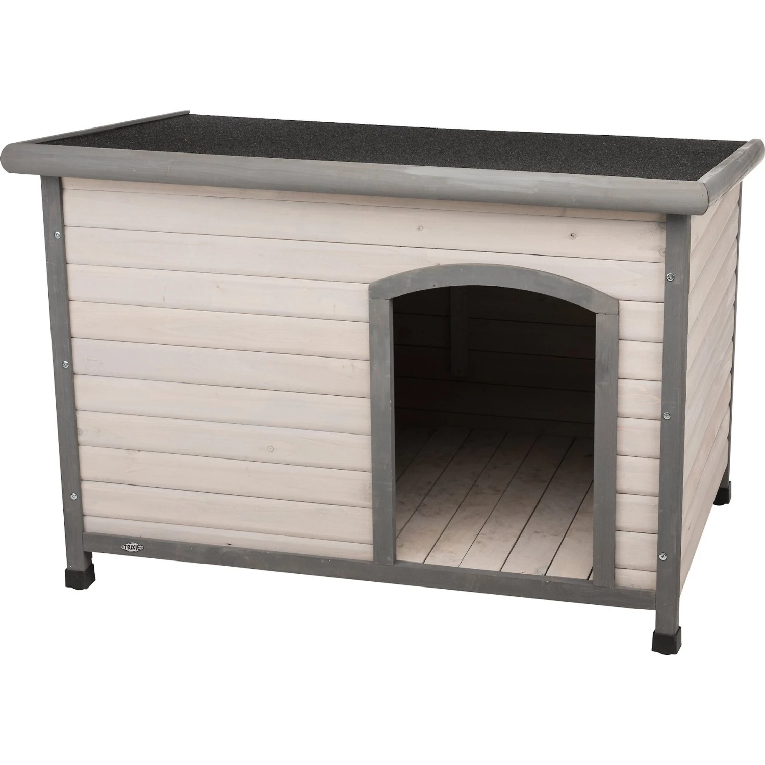 TRIXIE Natura Flat Roof Club Dog House - Image 2