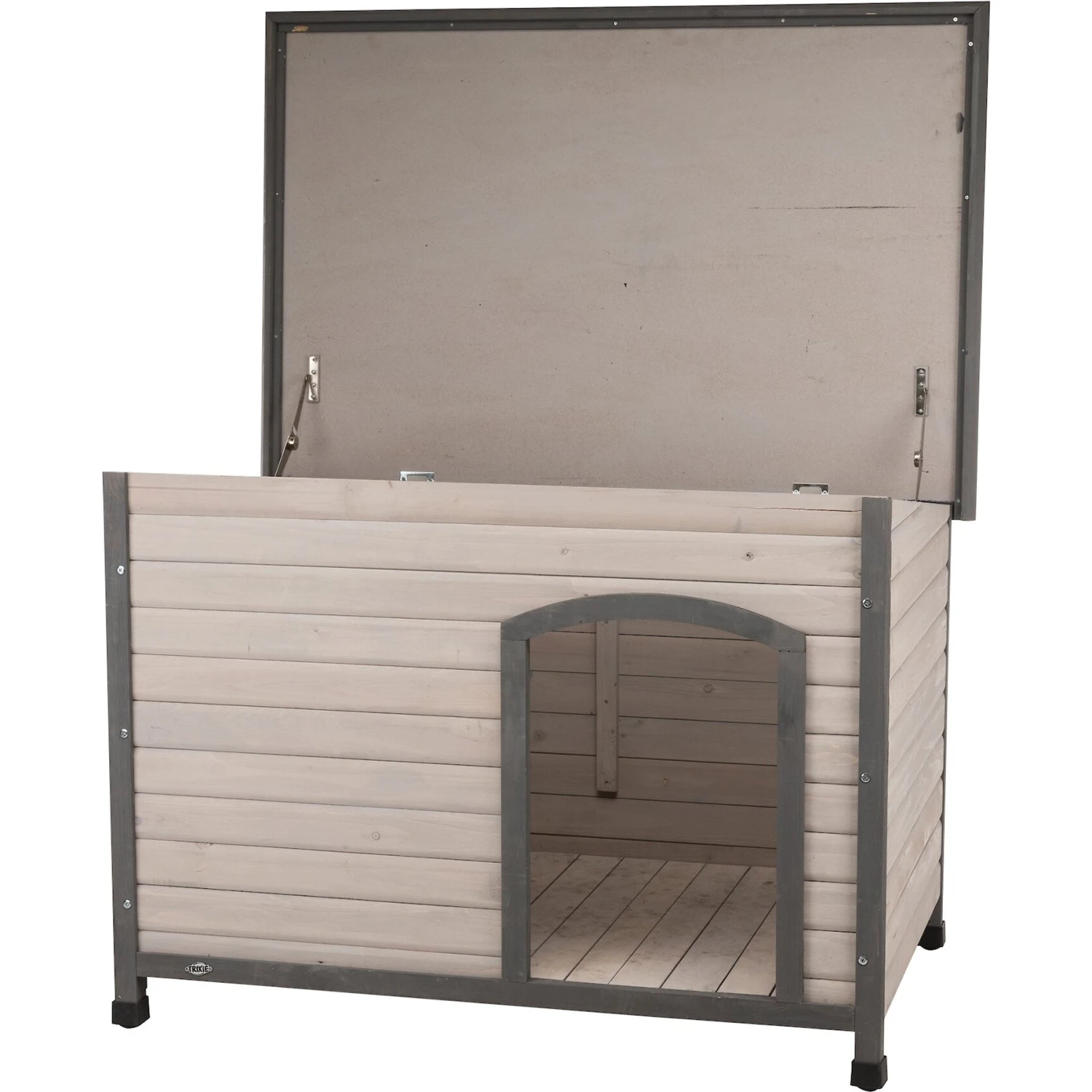 TRIXIE Natura Flat Roof Club Dog House - Image 3