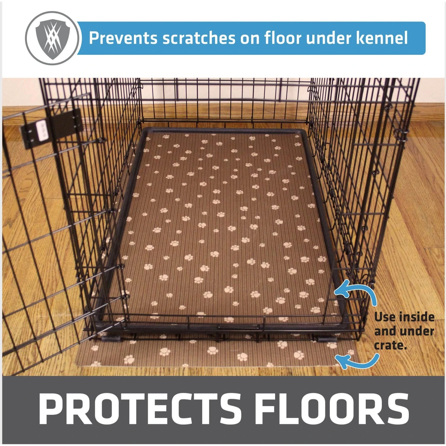 Drymate Protective Dog Crate Mat Liner Potty Training Pad - Image 3