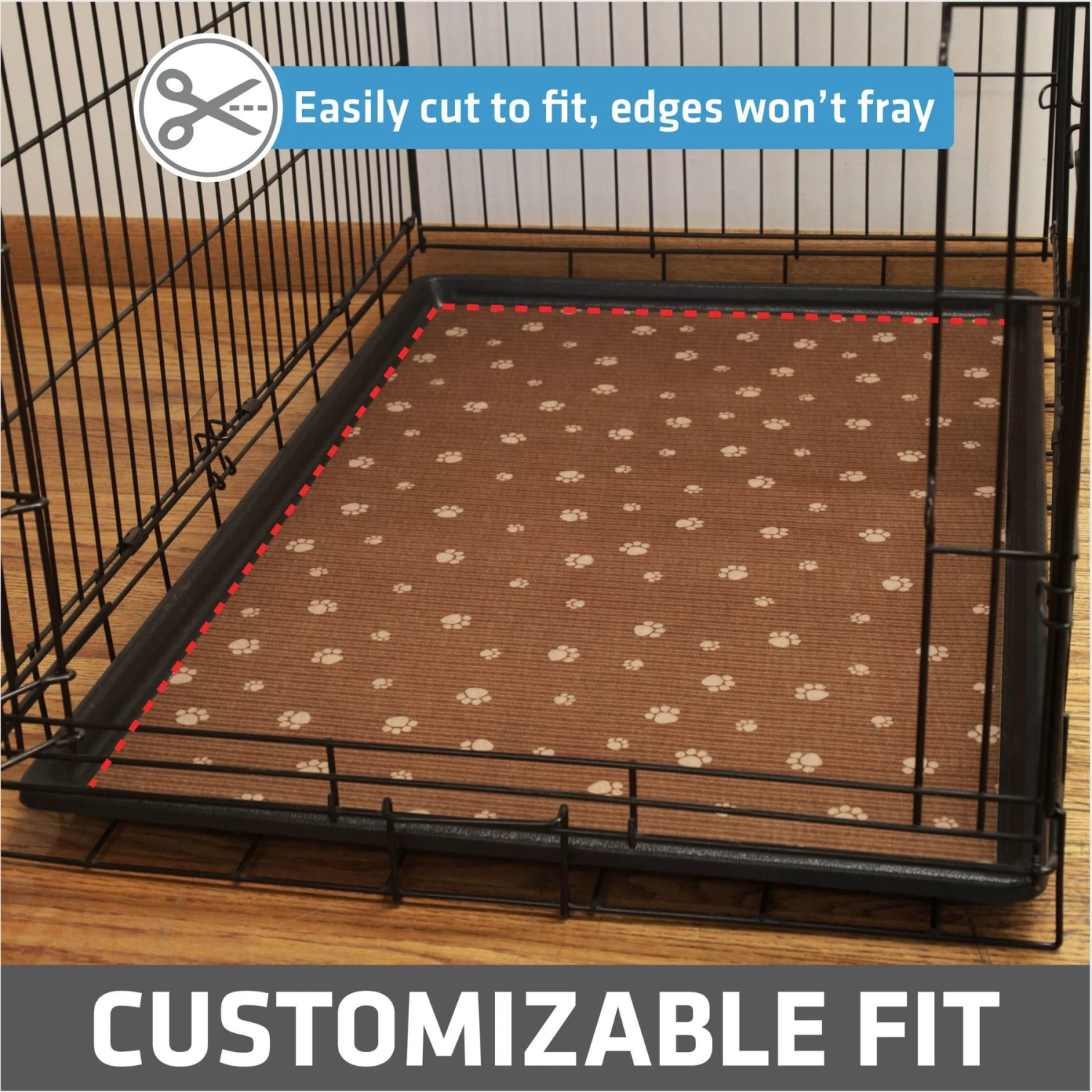 Drymate Protective Dog Crate Mat Liner Potty Training Pad - Image 4