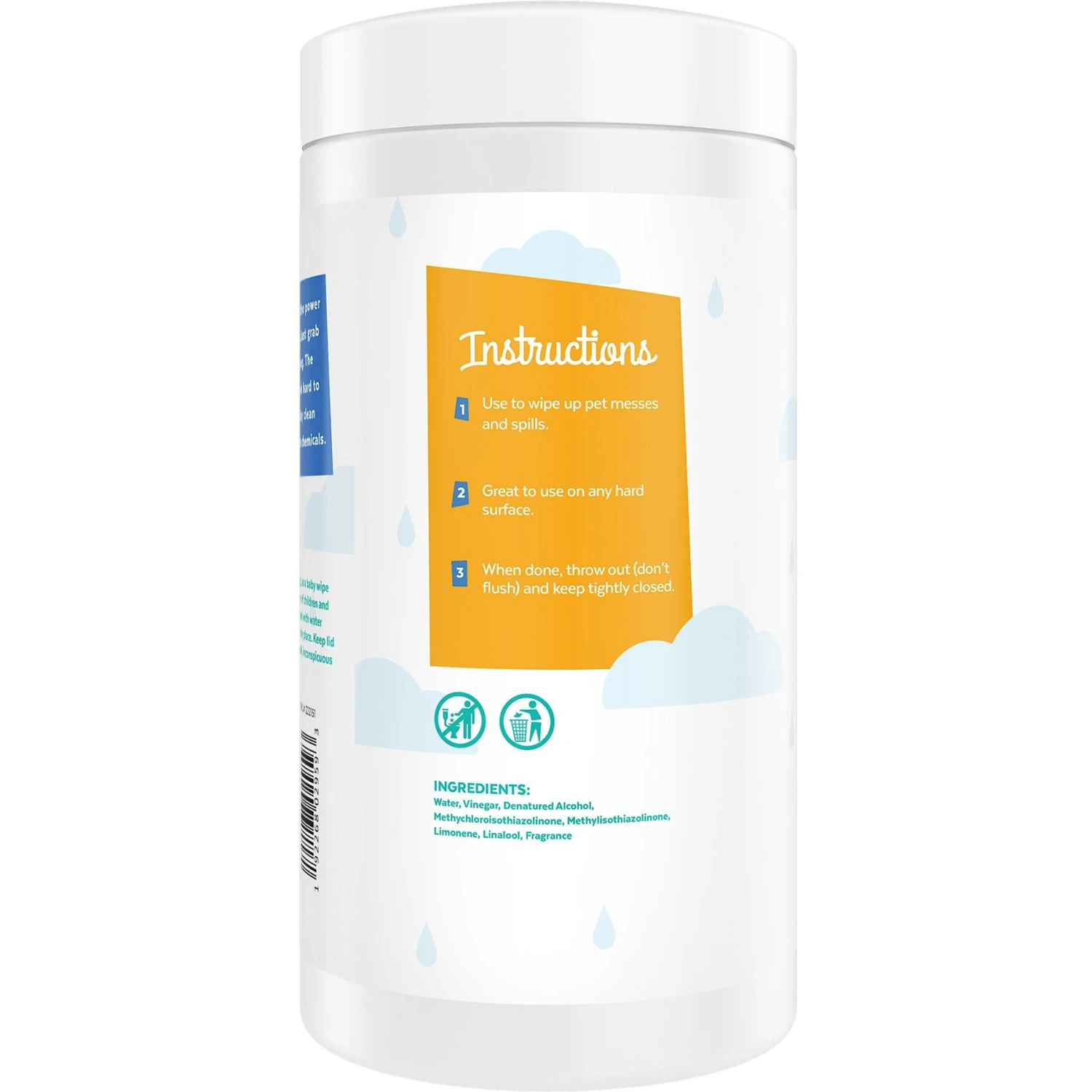 Frisco Vinegar Cleaning Wipes, 70 Count - Image 2