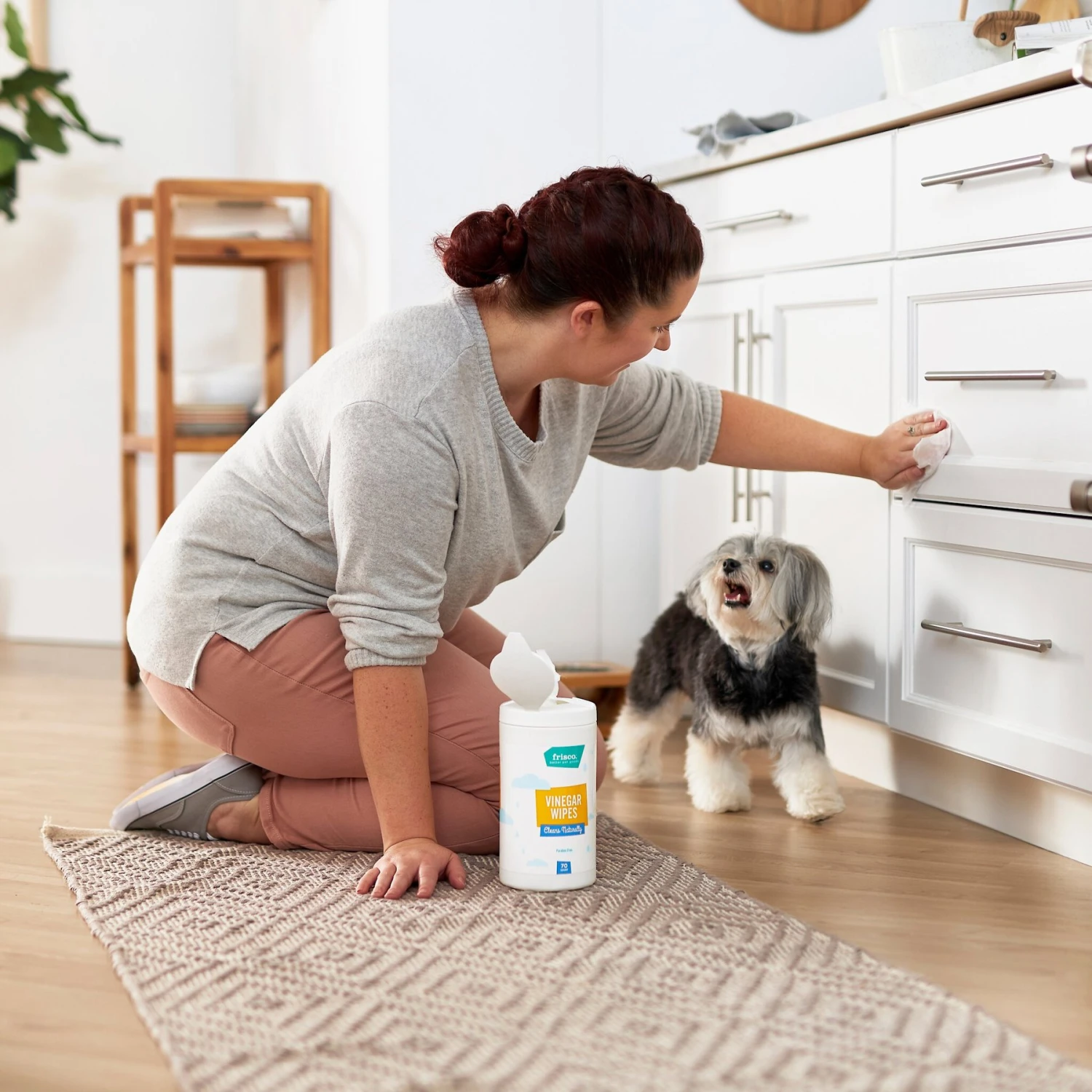 Frisco Vinegar Cleaning Wipes, 70 Count - Image 5