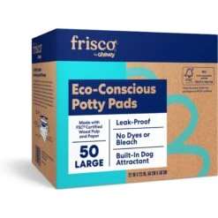 Frisco Large Eco-Conscious Dog Training & Potty Pads