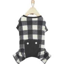 Wagatude Black Buffalo Plaid Dog Pajama